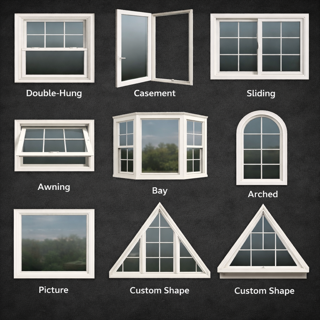 Roofing Material Samples